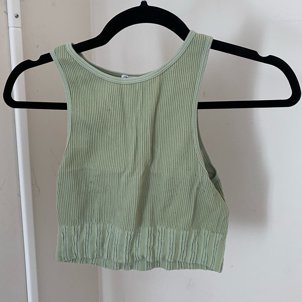 ZARA green set
